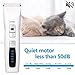 cyrico Dog Clippers Professional Heavy Duty Dog Grooming Clippers Pet Trimmers Clippers for Dogs Cats with Intelligent LCD Reminder