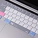 VFENG Premium Shortcuts with MAC OS Keyboard Cover for MacBook Pro with Touch Bar 13 Inch and 15 Inch (Model Number: A1706/A1707/A1989/A1990/A2159) Released in 2016 2017 2018 2019