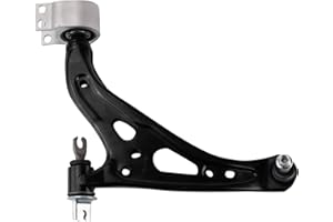 TRQ Front Left Lower Control Arm with Ball Joint Steel Compatible with 2018-2023 Chevrolet Equinox 2018-2023 GMC Terrain