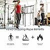 Skipping-Rope-Adult-Fitness-Jump-Rope-Gym-Workouts-outdoor-Training-for-Fat-Burning-Boxing-MMA-Exercises-Speed-Fitness-Weighted-Skipping-Ropes-for-Women-Men-Pink Skipping Rope Adult Fitness Jump Rope Gym Workouts & outdoor Training for Fat Burning Boxing, MMA Exercises Speed…