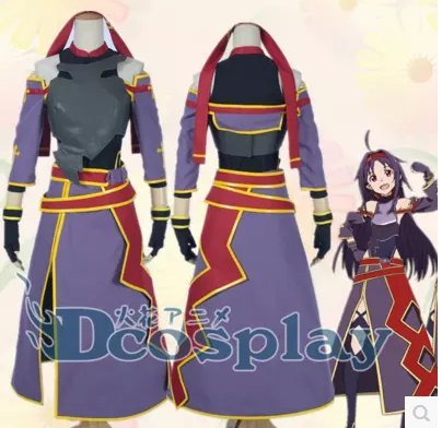 ファッション ソードアートオンラインii マザーズロザリオ編 ユウキ 紺野木綿季 こんの B00v3h8yaw コスプレ衣装 ゆうき コスチューム Sucre Gob Ec