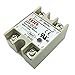 2PCS SSR-25DA Solid State Relay Single Phase Semi-Conductor Relay Input 3-32V DC Output 24-380V AC (SSR-25 DA)
