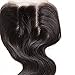 Beauty Forever B&F Hair Brazilian Virgin Hair 1 Piece 3 Part Body Wave Lace Closure 100 Unprocessed Human Hair Extensions Natural Color 30 35g/pc (14'' closure)