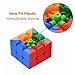 Newisland 3x3 Speed Cube, Eco-Friendly Plastics with Super-Durable Structure and Vivid Colors Stickerless Puzzle Cube