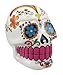 Fantasy Gifts White Sugar Skull Mexican Day of The Dead Trinket Box