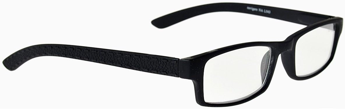 Navigare NA L543 Reading and Presbyopia Glasses with Flexible Temples Polycarbonate Ultra Lightweight Asteflex, Ultra Thin and Shatter-Proof Aspherical Lenses, Certified Ministry of Health Authorised Institution