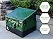 YardStash 76 Gallon Waterproof Deck Box, Portable Outdoor Storage Box for All Weather Tarpaulin Deck Box, Perfect for the Boat, Yard, Patio, or Camping – 76 Gallon, M Green
