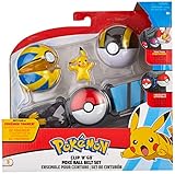 Pokemon Clip 'N' Go Poké Ball Belt Set, Wave 5