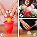 Egg Cooker Egg Poacher - Hard Boiled Egg Maker, Egg Boiler, Silicone Egg Cooker Microwave Egg Cooker