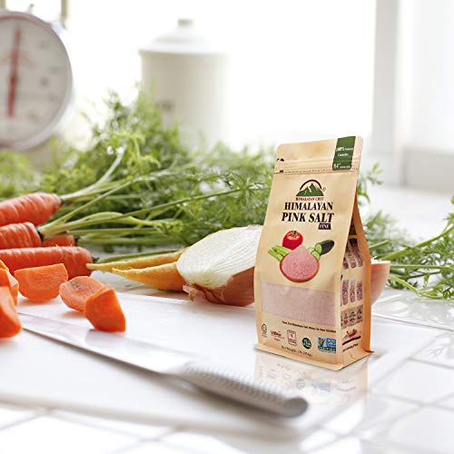 Himalayan Chef Pink Himalayan Salt, Fine Grain - 1 lbs (1 Pound Bag) - Image 7