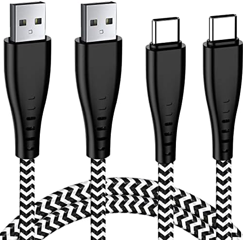 6FT 2Pack Charger Cord Charging Cable for Samsung Galaxy A51 A71