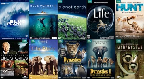 Amazon.com: David Attenborough BBC Earth Nature Collection: Planet