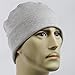 HC Gray Men's Chemotherapy Hat Light Gray,Chemo Cap Sleep Cap for Male Cancer Patients
