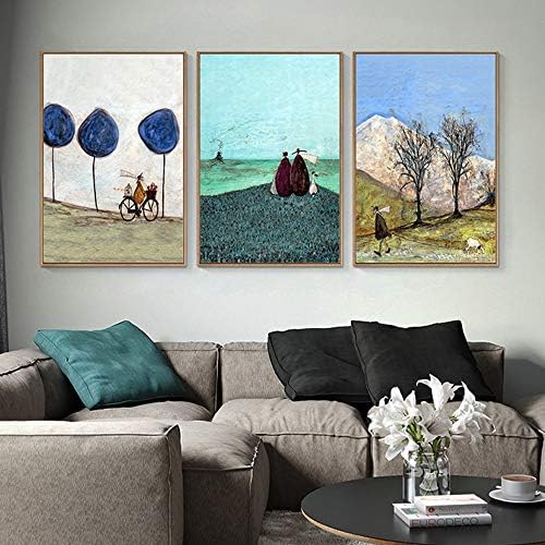 CHenXy 壁画リビングルームの装飾絵画現代のミニマリスト雰囲気ホームリビングルームの