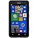 Amzer Pudding Soft Gel TPU Skin Fit Case Cover for Nokia Lumia 625 - Retail Packaging - Black