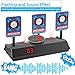 HAHAone Auto Reset Electric Shooting Target for Nerf Guns N-Strike Elite/Mega/Rival Series , Digital Targets with Light Sound Effect