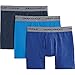 Under Armour Charged Cotton Stretch 6 Inch Boxerjock 3 Pack - Men's Electric Blue / Academy / Royal XL