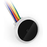 Waveshare Round 2D Codes Scanner Module, Barcode/QR Code Reader, with LED Indicator, Small Size, Easy to Integrate