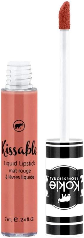 Kokie Cosmetics Kissable Matte Lip Gloss (Champagne Problems)