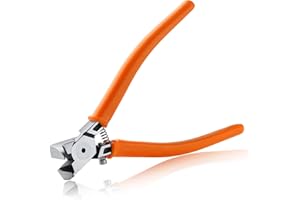 SPEEDWOX Diagonal Cutting Pliers 90 Angled Flush Cutters For Electronic Component Wire Cutters For Jewelry Making Side Cutters For Crafting Model Sprue Wire Clippers Floral Wire Cutter Zip Tie Cutter