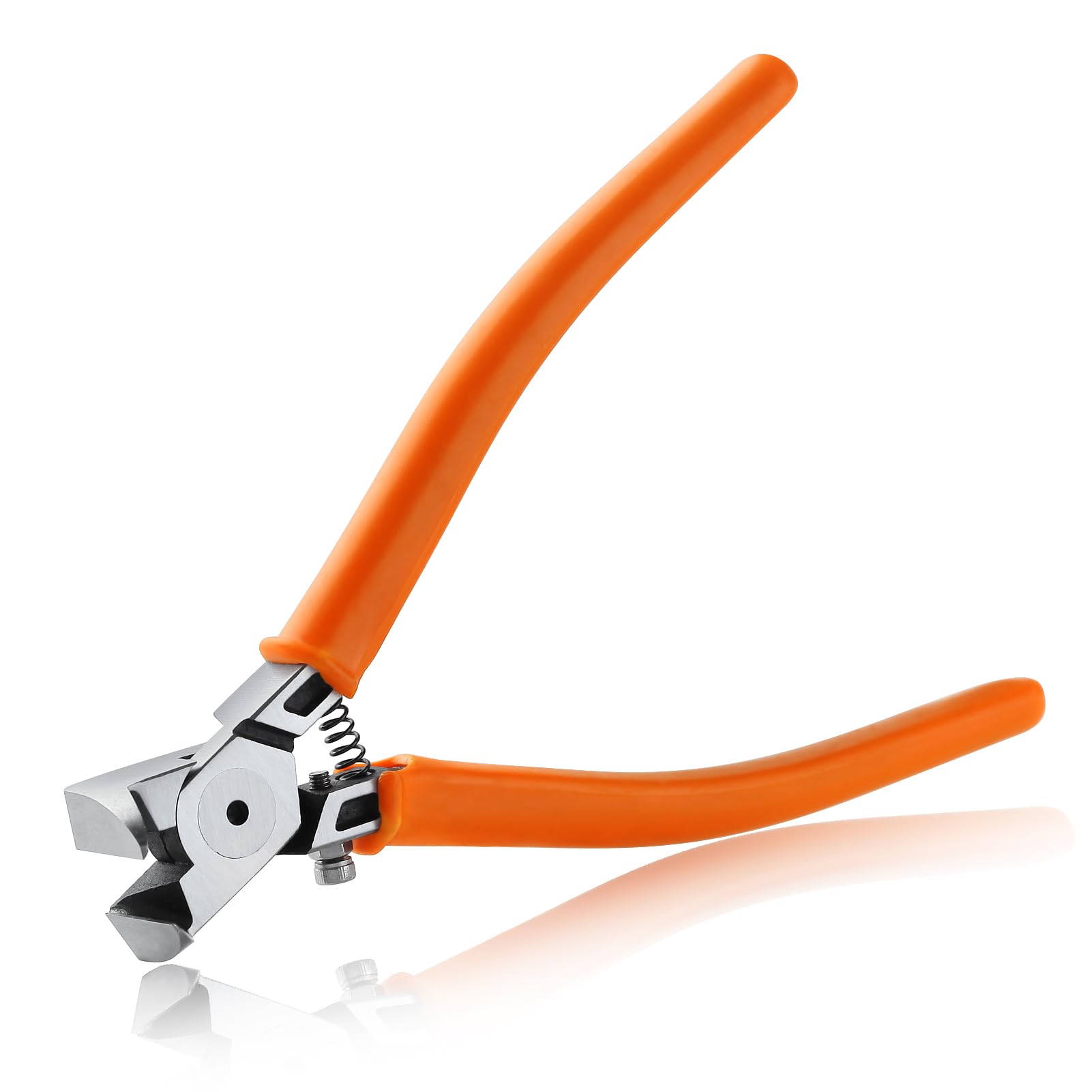 SPEEDWOX Diagonal Cutting Pliers 90 Angled Flush Cutters for Electronic Component Wire Cutters for Jewelry Making Side Cutters for Crafting Model Sprue Wire Clippers Floral Wire Cutter Zip Tie Cutter