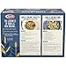 Barilla Organic Pasta, Spaghetti & Penne, 16 Ounce (Pack of 6)