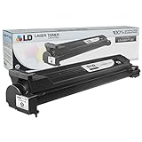 LD © Compatible Replacement for Konica-Minolta A0D7132 (TN213K) Black Laser Toner Cartridge for use in Konica-Minolta Bizhub C203, and C253 Printers