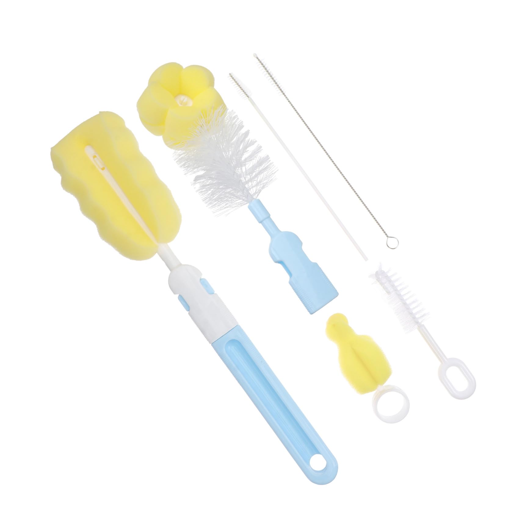 NUOBESTY Baby Drying Rack Tray with Dryer Stand Pacifiers Drying Box for Infants Bottles Teats Cups Pump Parts