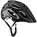 BASE CAMP Mountain Bike Helmet, Bike Helmet with Visor for Adult Men Women, Lightweight Adjustable Cycling MTB Helmet with Helmet Bag (MatteBlack)