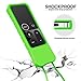 Sahiyeah Compatible for Apple TV Remote Case Light Weight Anti Slip Waterproof Shockproof Silicone Protective Case Cover for Apple TV 4K / 4th Gen Remote Controller,Green
