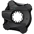 SRAM RED/Force AXS Power Meter Spider - 107 BCD, 8-Bolt Crank Interface, 1x/2x, Black, D1