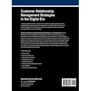 Customer Relationship Management Strategies in the Digital Era