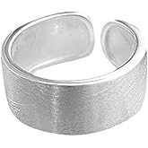 Handmade Rings 925 Sterling Silver Rings Statement Rings Adjustable Open Rings Jewelry Gifts for Women