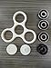 NEW Hand Spinner Fidget Toy Ceramic Bearing Fidget Spinner High Speed Perfect For Anti Stress, ADD, ADHD, Anxiety, and Autism Killing Time For Kids/Adult (White)