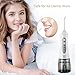Anjou Cordless Water Dental Flosser, Professional Irrigator, Portable and Rechargeable, IPX7 Waterproof, 3 Modes, Water Flossing with Easy-to-Clean Water Reservoir, Anti Leakage Design, 200ml