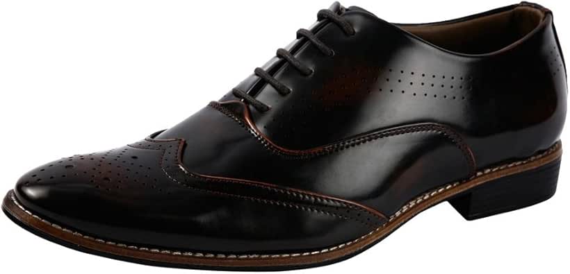 Bacca Bucci Men�s Kh38 Natural Leather Lace