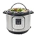 TrioPal Instant Pot Accessories - Stainless Steel Steamer Basket with Silicone Handle for 6 qt Instant Pot and Pressure Cooker