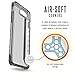 URBAN ARMOR GEAR UAG iPhone 8 Plus/iPhone 7 Plus/iPhone 6s Plus [5.5-inch Screen] Plyo Feather-Light Rugged [Ice] Military Drop Tested iPhone Case
