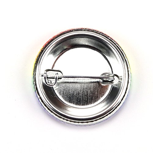 Buttonsmith Custom Personalized 3" Button - Union Printed and Union Made in the USA - Set of 50