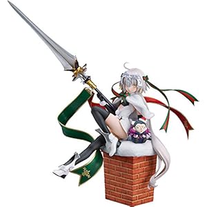Fate/Grand Order ランサー/ジャンヌ・ダルク・オルタ・サンタ・リリィ 1/7スケール ABS&PVC製 塗装済み完成品フィギュア