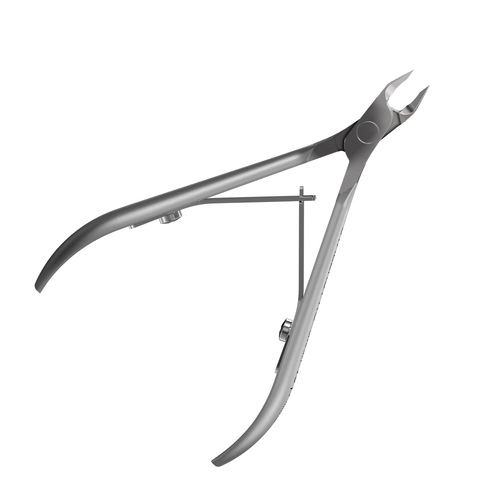 Staleks Pro Smart 10 Quarter Jaw 3mm Professional Cuticle Nippers - Pack of 1 - Model NS-10-3