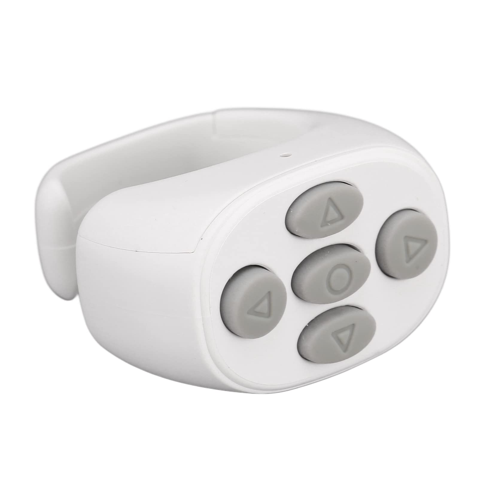 Tik Tok Scrolling Ring,Bluetooth 5.3 Fingertip Wireless Bluetooth Remote Control,Wireless Tik Tok Ring,Compatible with IOS,Android (White) — image 1