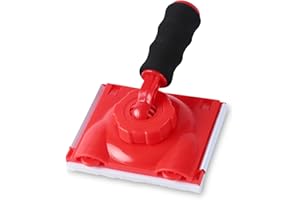 SEYIIRE Paint Edge Trimmer, Walls Ceilings Corner Pad Painter,Paint Pads Applicator,Edge Painting Tool with Painter's Pad Refills,Paint Edger for Wall Painting