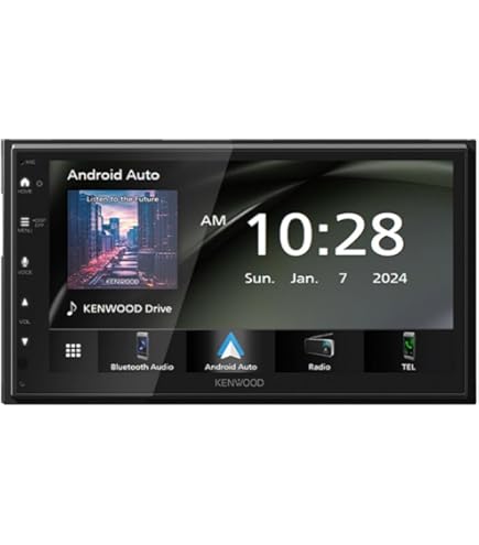 Amazon.com: KENWOOD DMX4710S Digital Car Stereo (50W x 6-Ch
