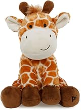 Petface Planet George Giraffe Plush Dog Toy with Squeaker view 2