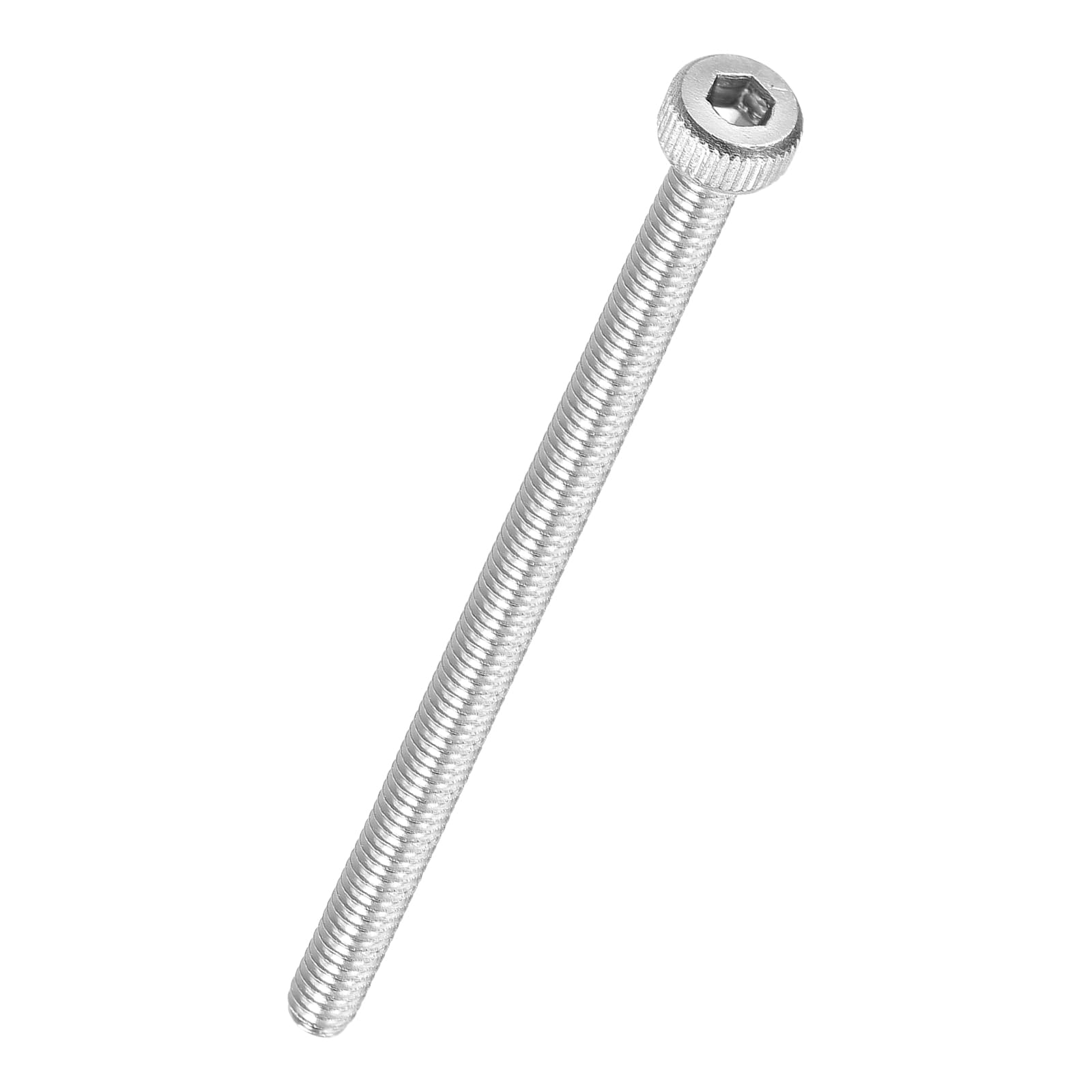 Kozelo 30pcs Socket Head Cap Screws - [M2-0.4 x 32mm] 304 Stainless Steel Allen Socket Drive for Electrical Motor 3D Printing Fan Engine Replacement Use, Silver — image 1
