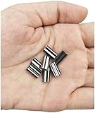 100pcs-500pcs Double Barrel Copper Crimp Sleeves
