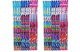 24 Pcs Trolls Wood Pencils Birthday Party Favors Bag Fillers - 2 DZ
