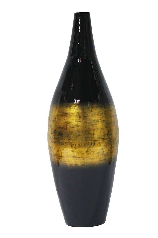 Heather Ann Creations W33916 Mgd Hand Crafted Glossy Spun Bamboo