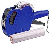 ASIBT MX5500 EOS Blue 8 Digits Pricing Gun Kit with
